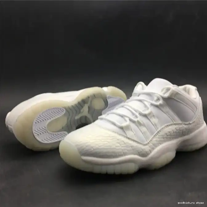 Jordan Low Air Frost White 11 897331-100 Heiress 0515